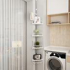 LUMINEXA – Torre de ducha ajustable con diseño inoxidable