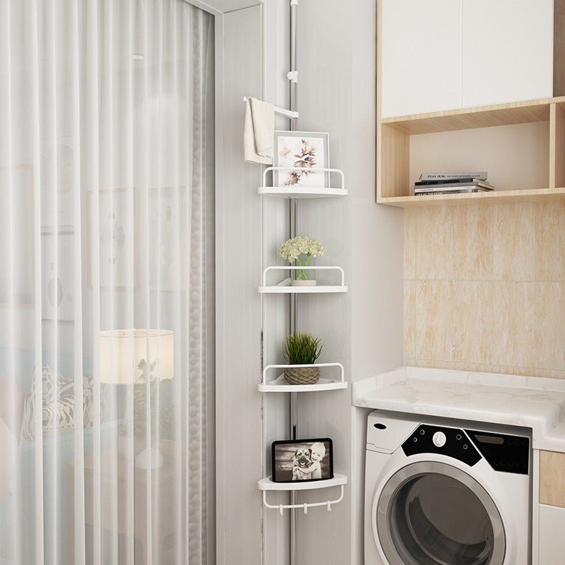 LUMINEXA – Torre de ducha ajustable con diseño inoxidable