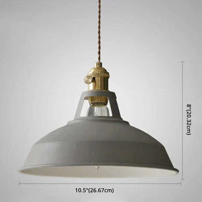 Lisslune | Lámpara Colgante Industrial Retro - IronGlow