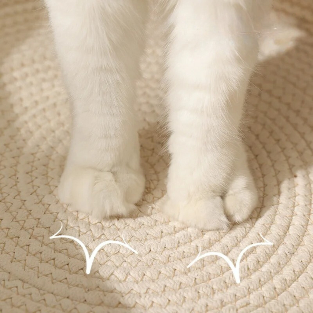Cama para Gatos de Cuerda de Algodón Tejida a Mano Kalsten
