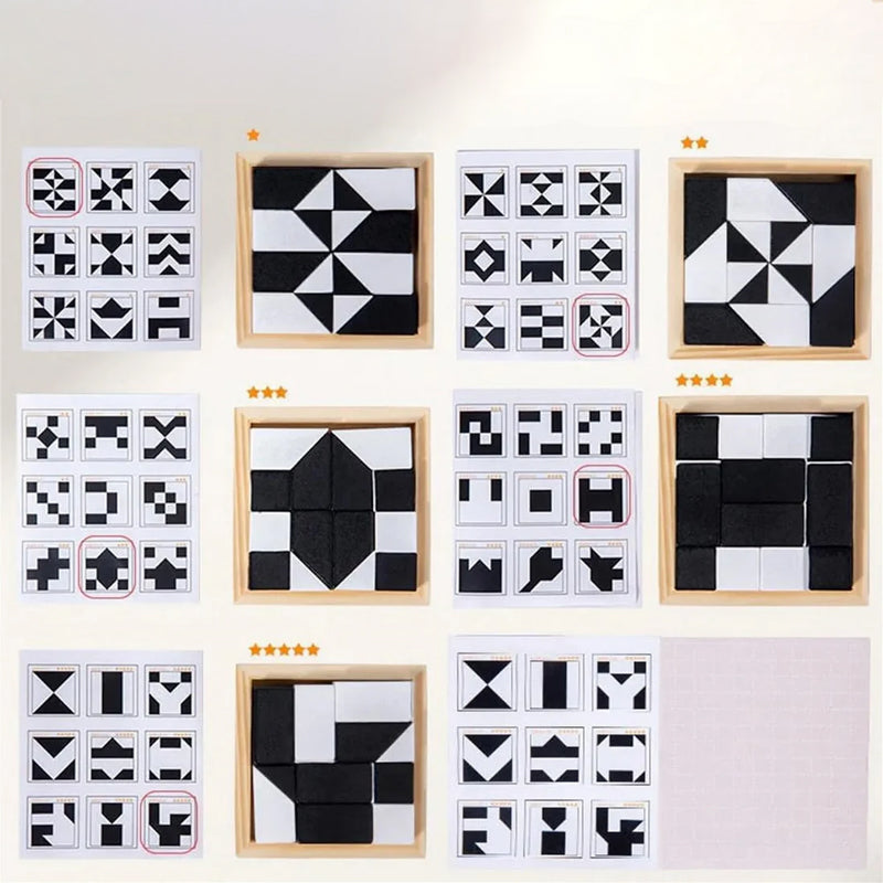 HiddenPuzzle — Juego de Pensamiento Creativo | 50% DESCUENTO