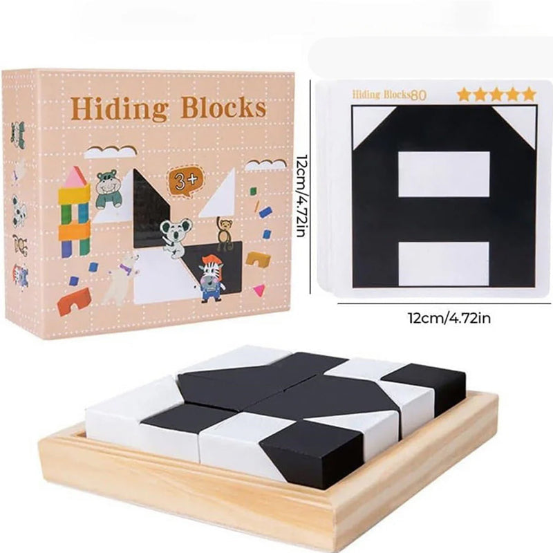 HiddenPuzzle — Juego de Pensamiento Creativo | 50% DESCUENTO