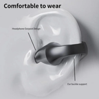 Auriculares Inalámbricos con Clip para la Oreja de Conducción Ósea