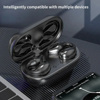 Auriculares Inalámbricos con Clip para la Oreja de Conducción Ósea