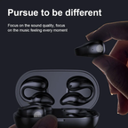 Auriculares Inalámbricos con Clip para la Oreja de Conducción Ósea