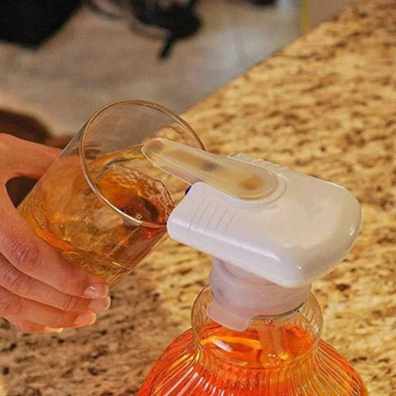 Dispensador de bebidas sin esfuerzo para uso diario