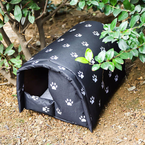 Casa para Gatos Exterior Aislada e Impermeable para Mascotas