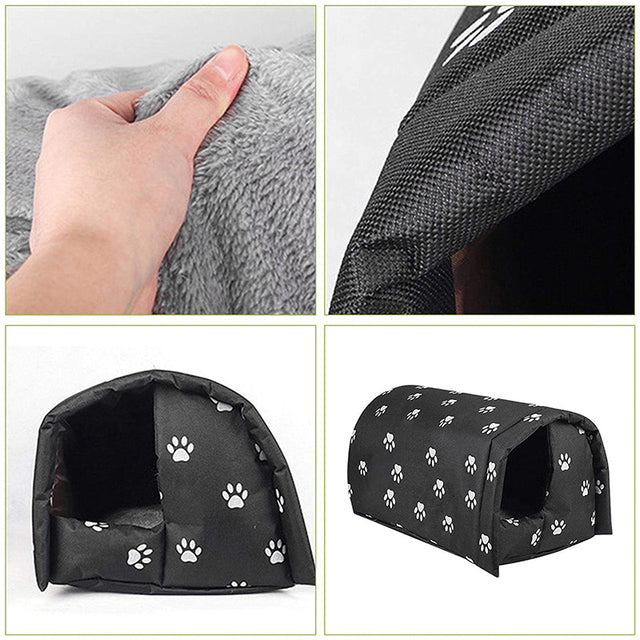 Casa para Gatos Exterior Aislada e Impermeable para Mascotas