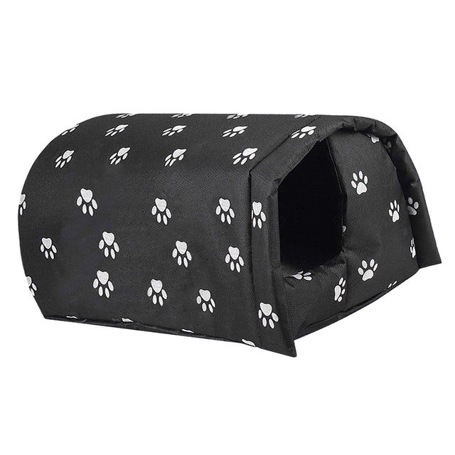 Casa para Gatos Exterior Aislada e Impermeable para Mascotas