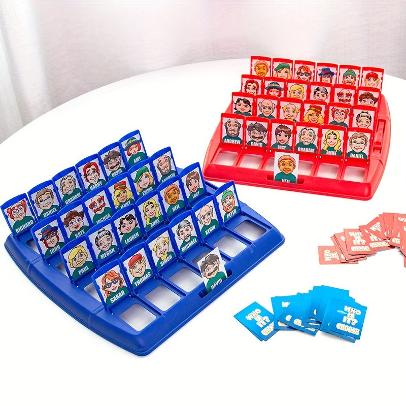 ¿Quién Es? - Juego de Mesa Interactivo para Familia y Amigos
