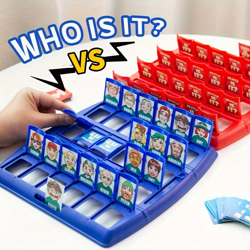¿Quién Es? - Juego de Mesa Interactivo para Familia y Amigos