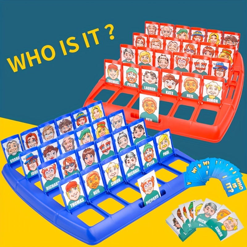 ¿Quién Es? - Juego de Mesa Interactivo para Familia y Amigos