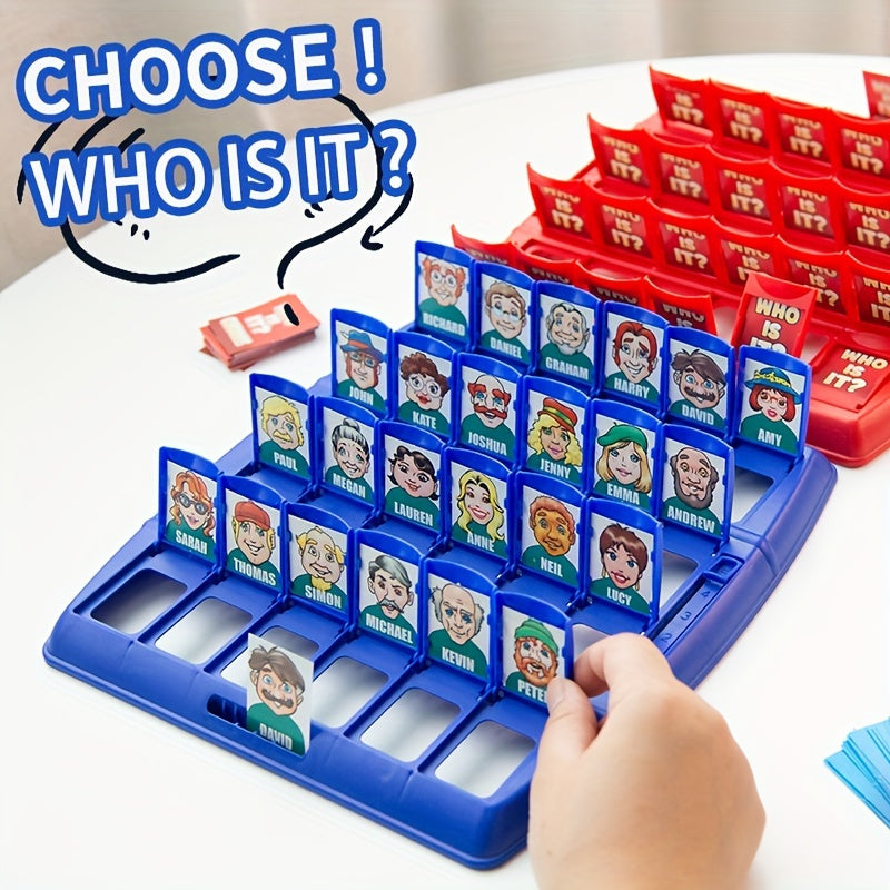 ¿Quién Es? - Juego de Mesa Interactivo para Familia y Amigos