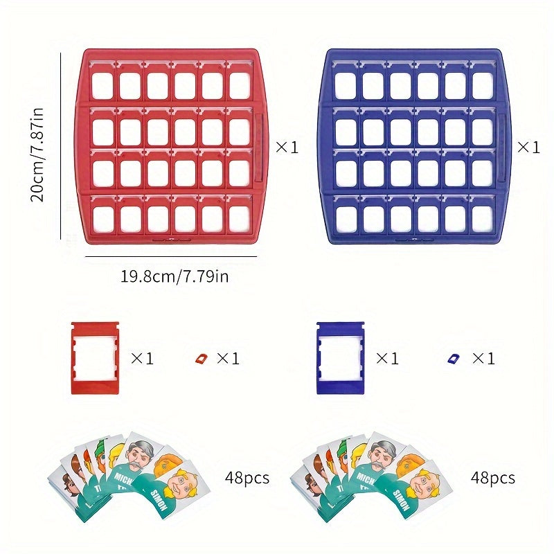 ¿Quién Es? - Juego de Mesa Interactivo para Familia y Amigos
