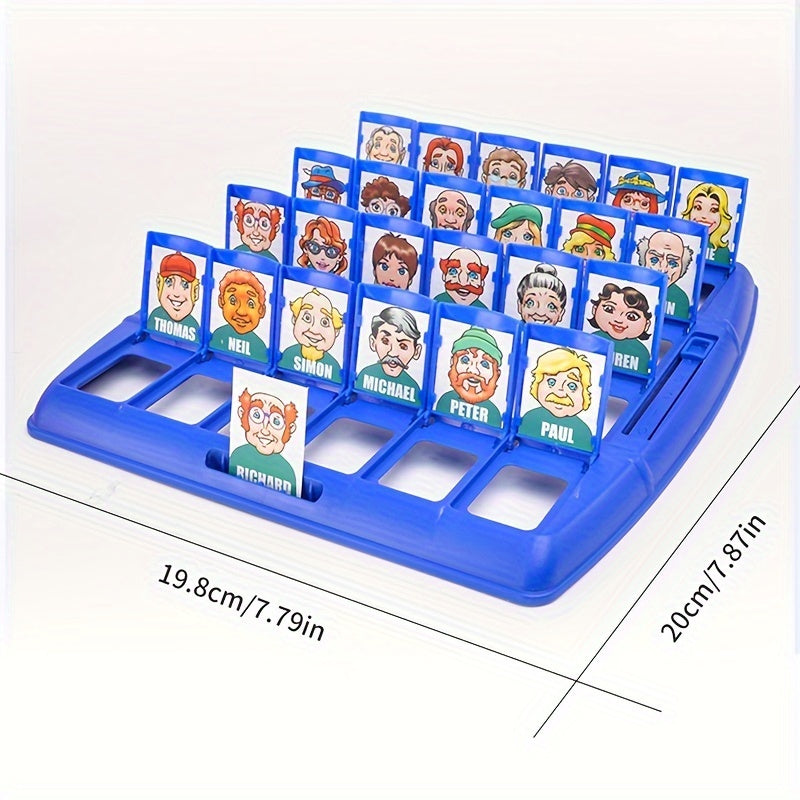 ¿Quién Es? - Juego de Mesa Interactivo para Familia y Amigos