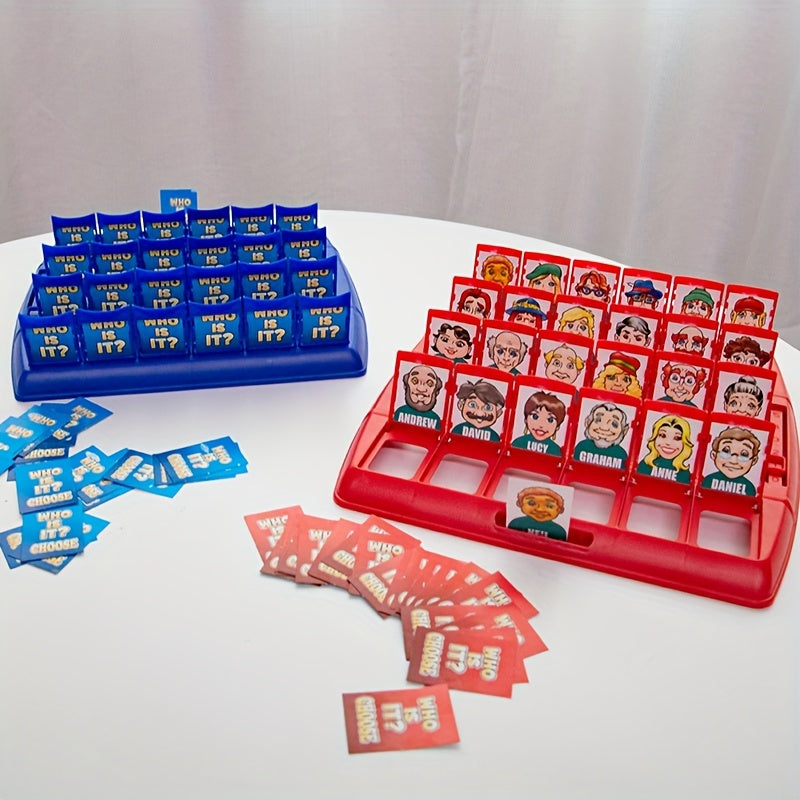 ¿Quién Es? - Juego de Mesa Interactivo para Familia y Amigos