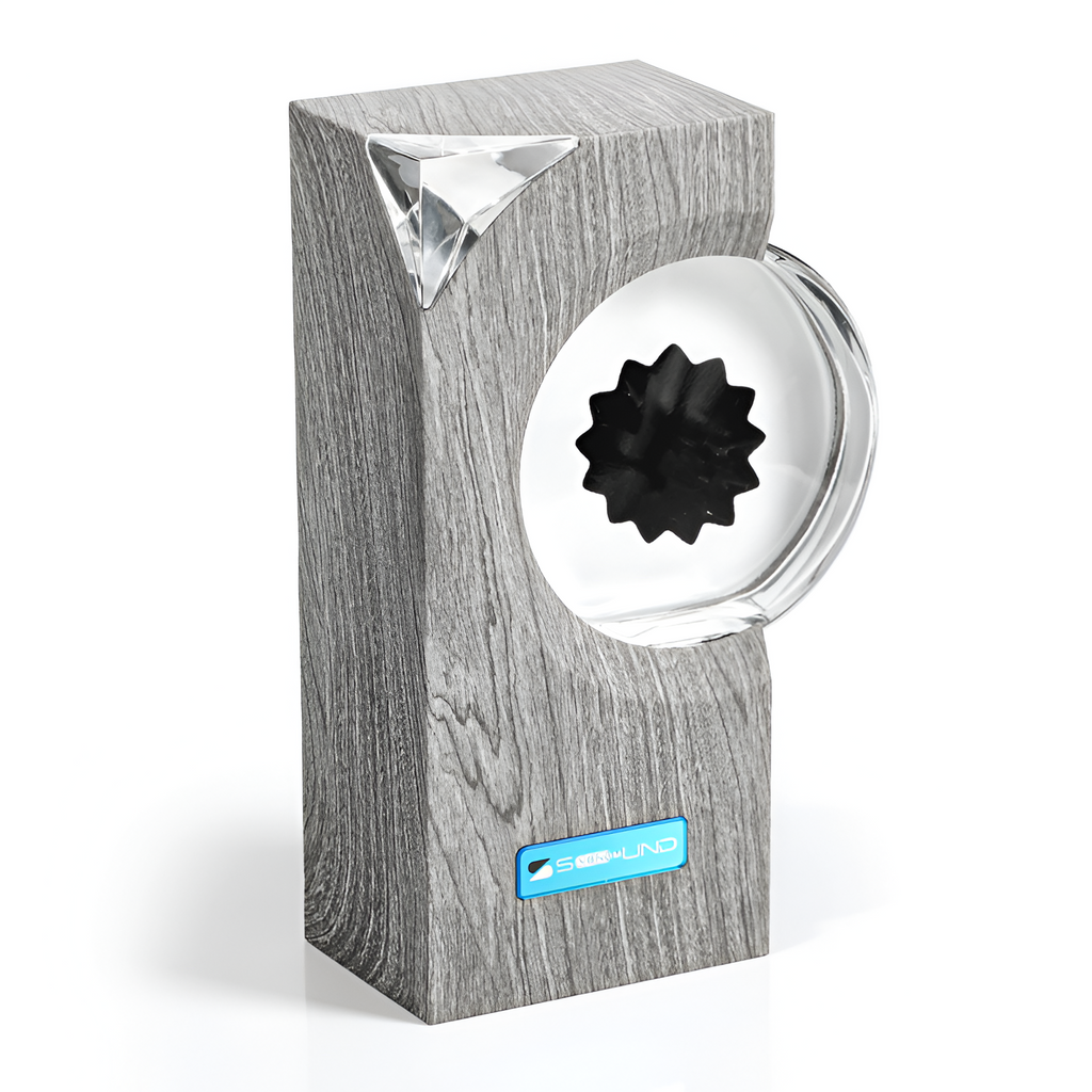 Visualizador de Sonido de Ferrofluido Interactivo para Entusiastas del Audio