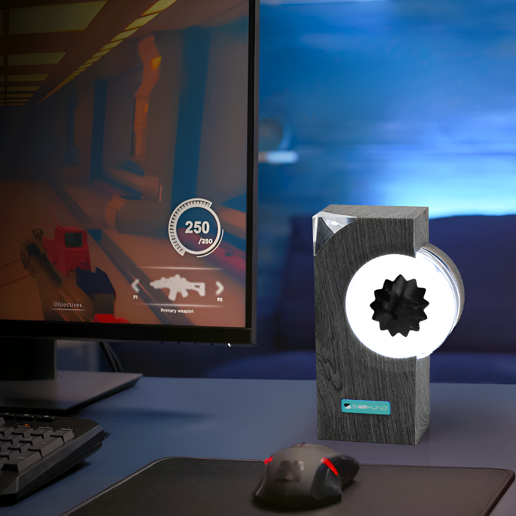 Visualizador de Sonido de Ferrofluido Interactivo para Entusiastas del Audio