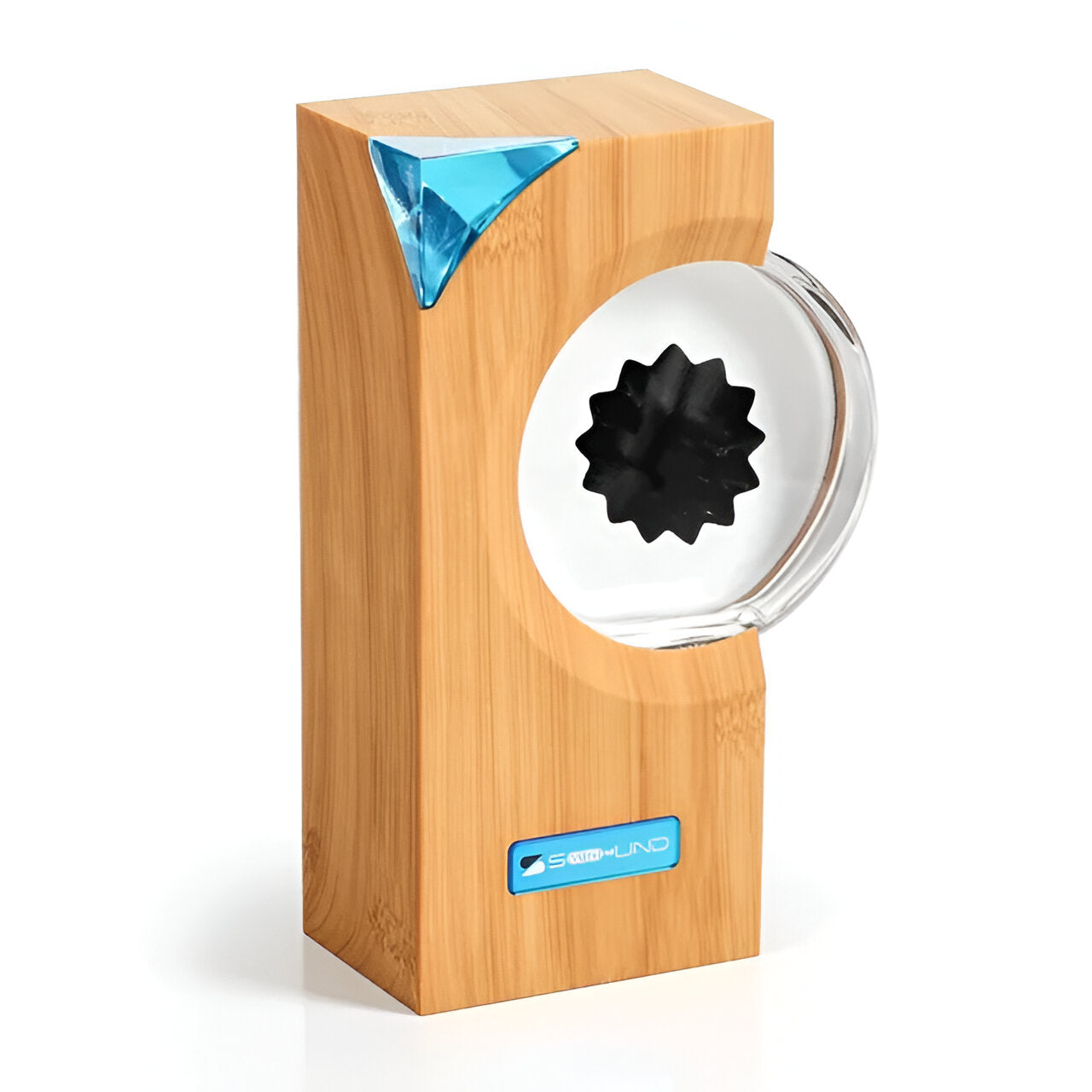 Visualizador de Sonido de Ferrofluido Interactivo para Entusiastas del Audio