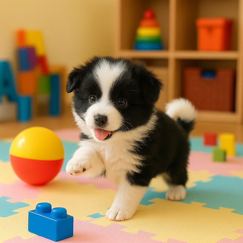 Perro de Juguete Interactivo que Camina y Ladra para Diversión Realista