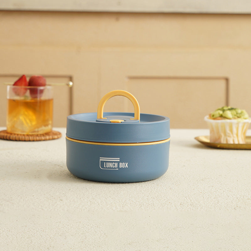 Caja de Comida Aislada con Sellado al Vacío - Acero Inoxidable