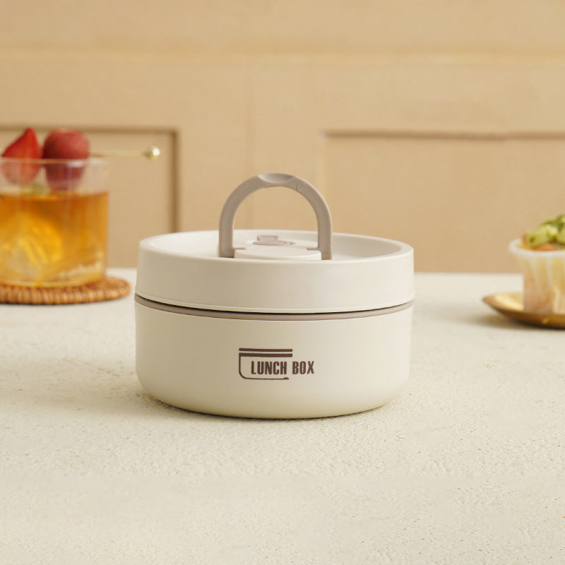 Caja de Comida Aislada con Sellado al Vacío - Acero Inoxidable