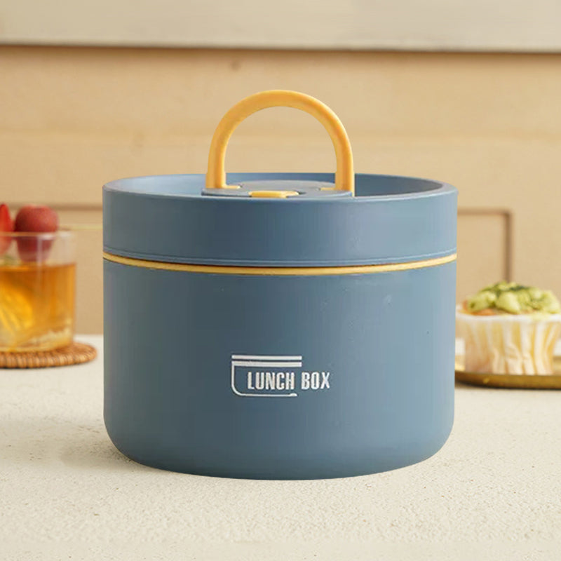 Caja de Comida Aislada con Sellado al Vacío - Acero Inoxidable