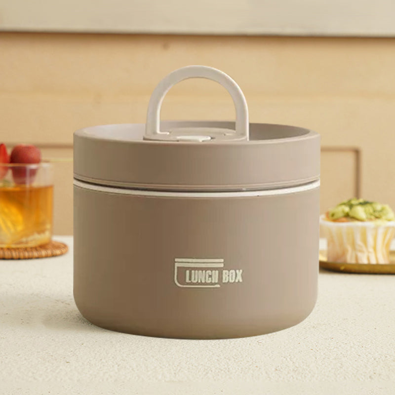 Caja de Comida Aislada con Sellado al Vacío - Acero Inoxidable
