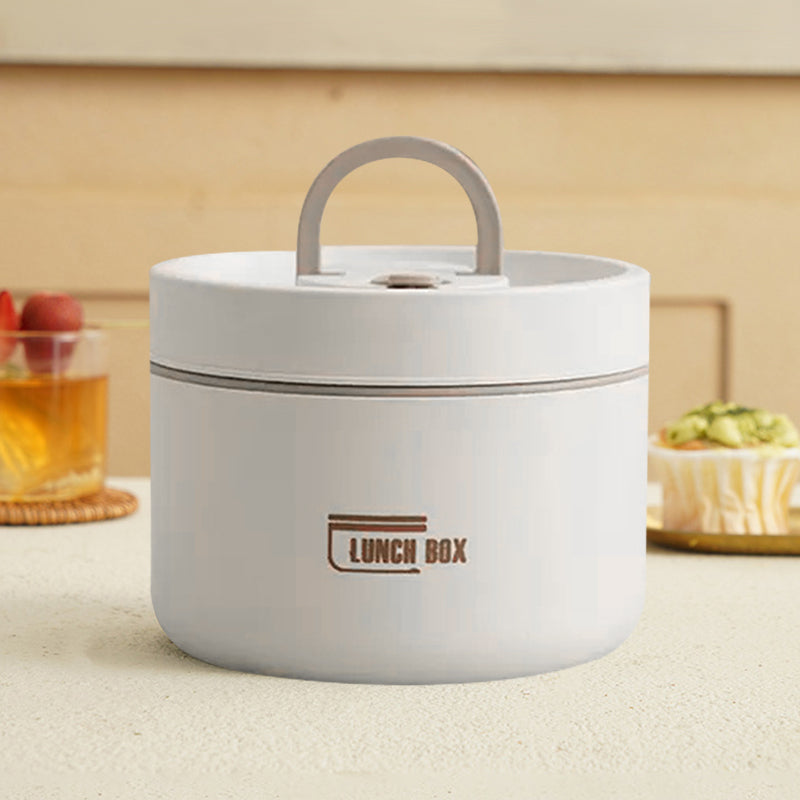 Caja de Comida Aislada con Sellado al Vacío - Acero Inoxidable