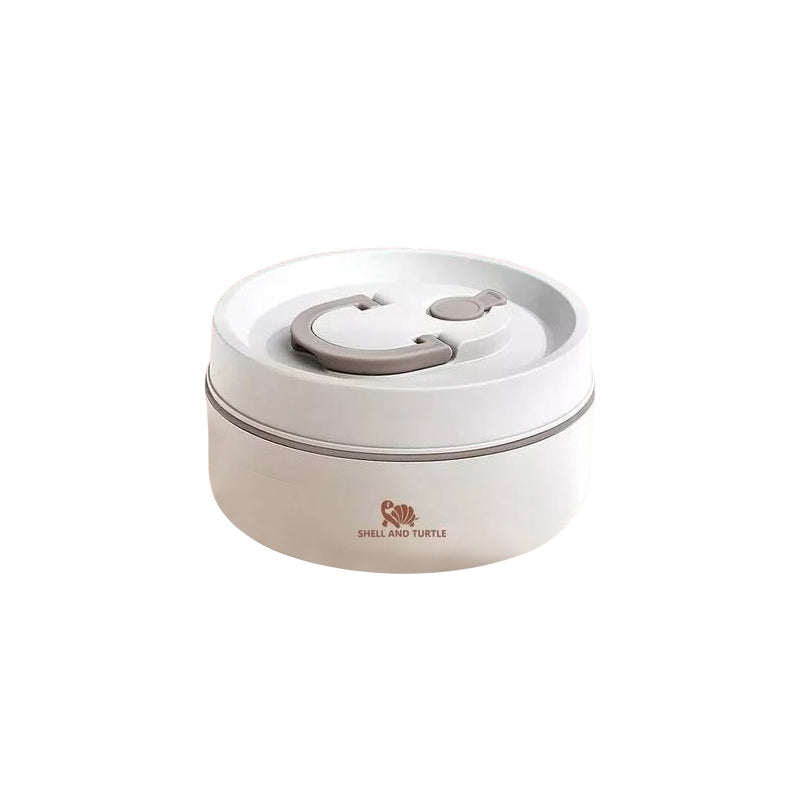 Caja de Comida Aislada con Sellado al Vacío - Acero Inoxidable