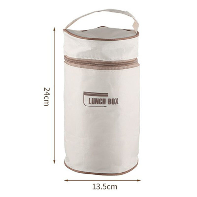 Caja de Comida Aislada con Sellado al Vacío - Acero Inoxidable
