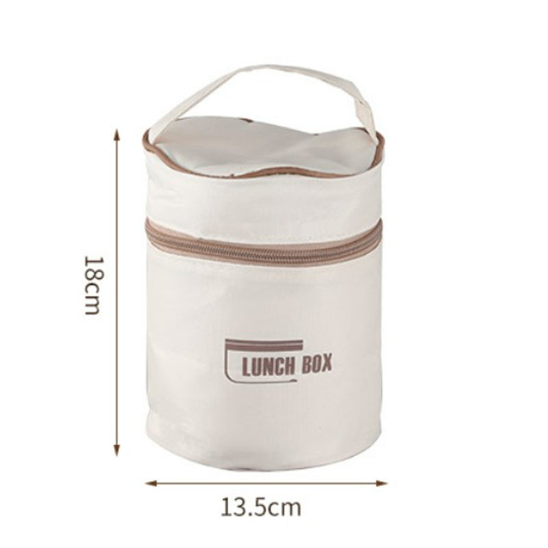 Caja de Comida Aislada con Sellado al Vacío - Acero Inoxidable