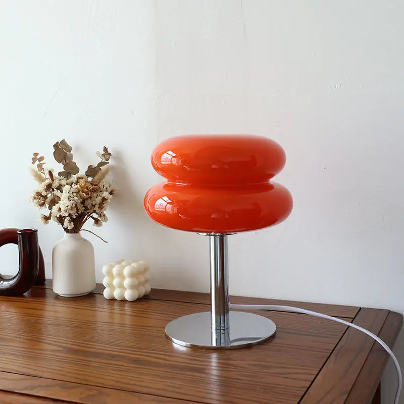 Lámpara de Mesa Bauhaus Italiana – Diseño Elegante y Moderno