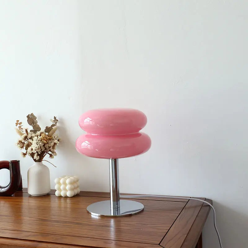 Lámpara de Mesa Bauhaus Italiana – Diseño Elegante y Moderno