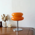 Lámpara de Mesa Bauhaus Italiana – Diseño Elegante y Moderno