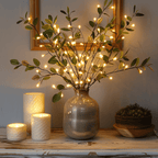 TwinkleBranch - Luz LED ajustable para un ambiente acogedor