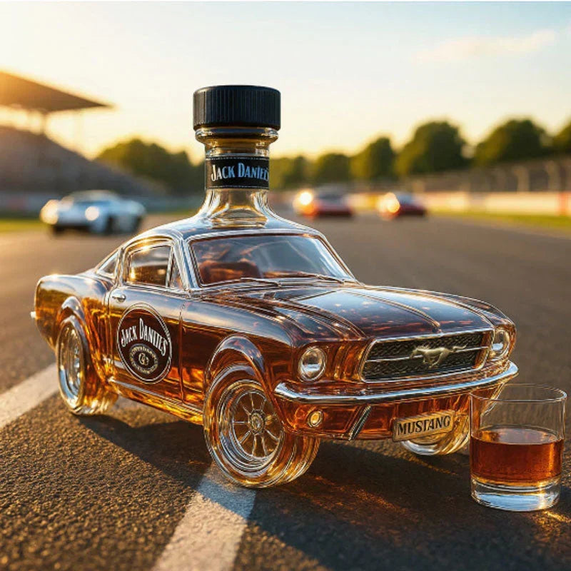 OutlawFlask | Edición Limitada Botella de Whisky Bronco