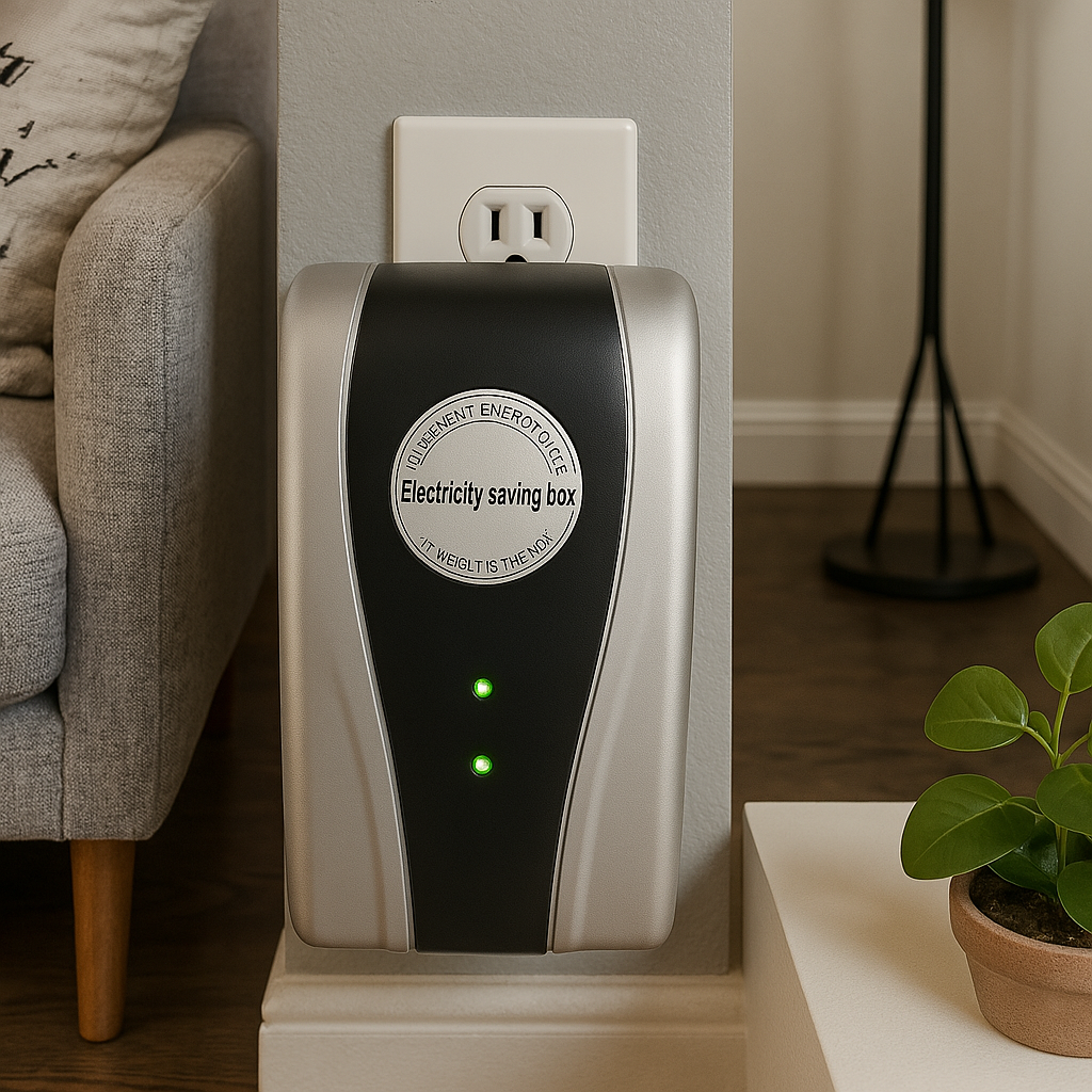 Dispositivo Ahorra Electricidad para Uso Energético en el Hogar