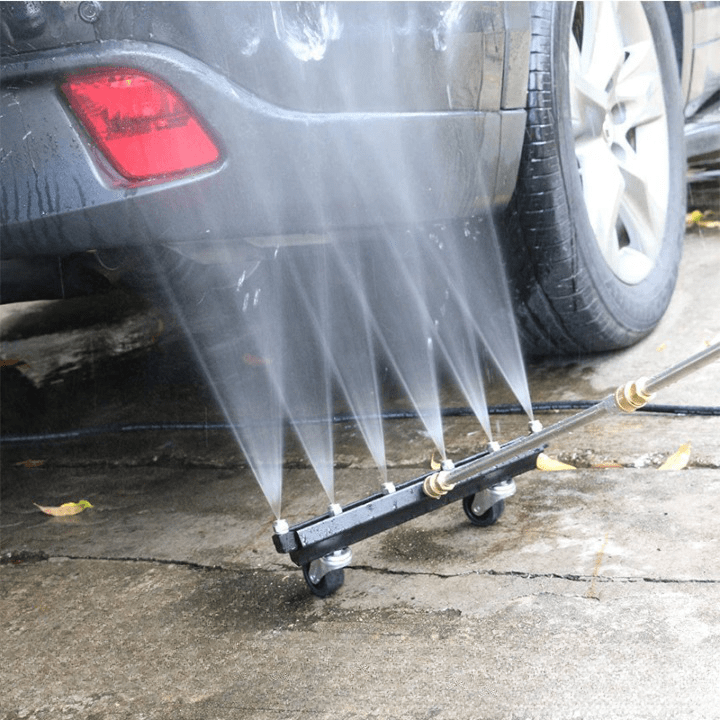 Limpiador de Chasis STEELJETTA | Acero Inoxidable | Para Limpiaparabrisas de Alta Presión | Limpieza Efectiva del Suelo
