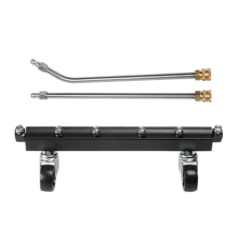 Limpiador de Chasis STEELJETTA | Acero Inoxidable | Para Limpiaparabrisas de Alta Presión | Limpieza Efectiva del Suelo