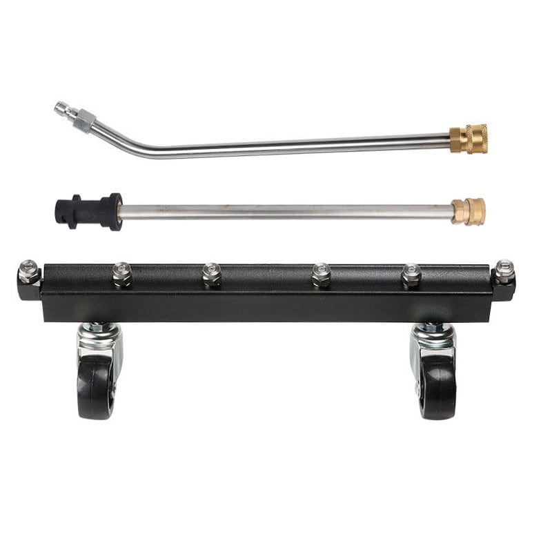 Limpiador de Chasis STEELJETTA | Acero Inoxidable | Para Limpiaparabrisas de Alta Presión | Limpieza Efectiva del Suelo