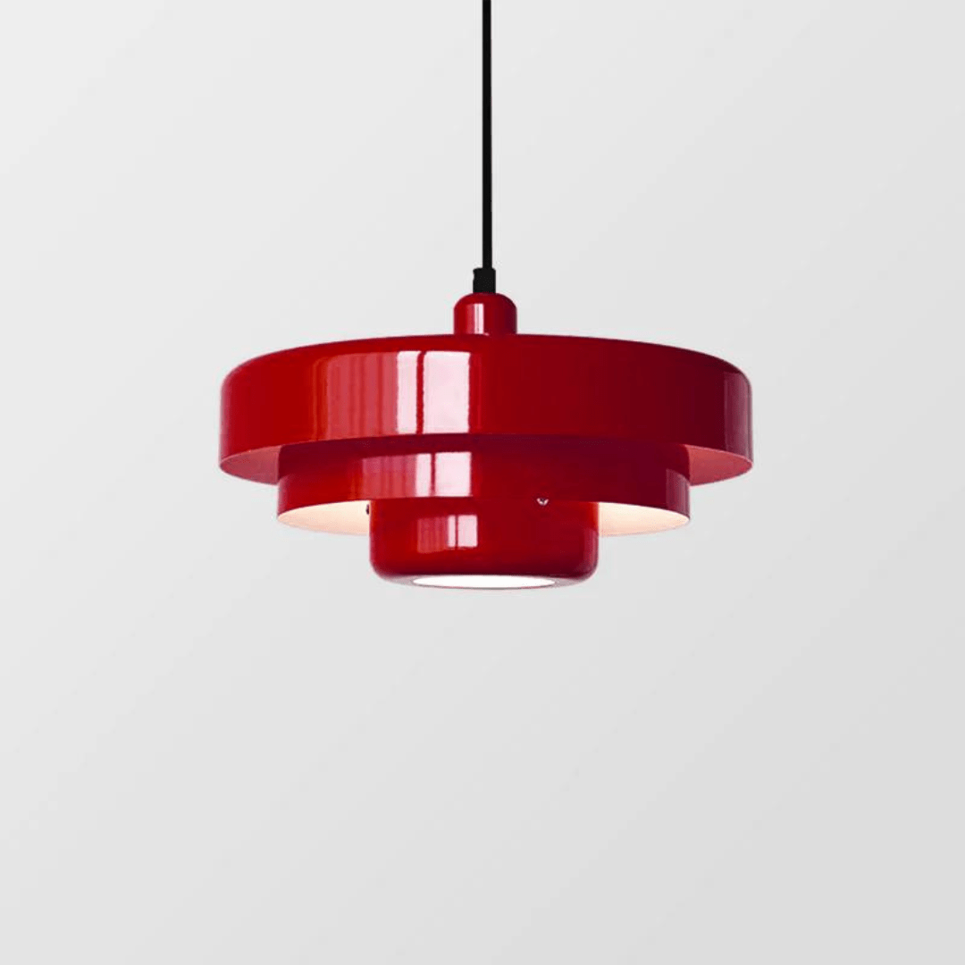 TRILORA – Elegante lámpara colgante de tres niveles en colores macaron