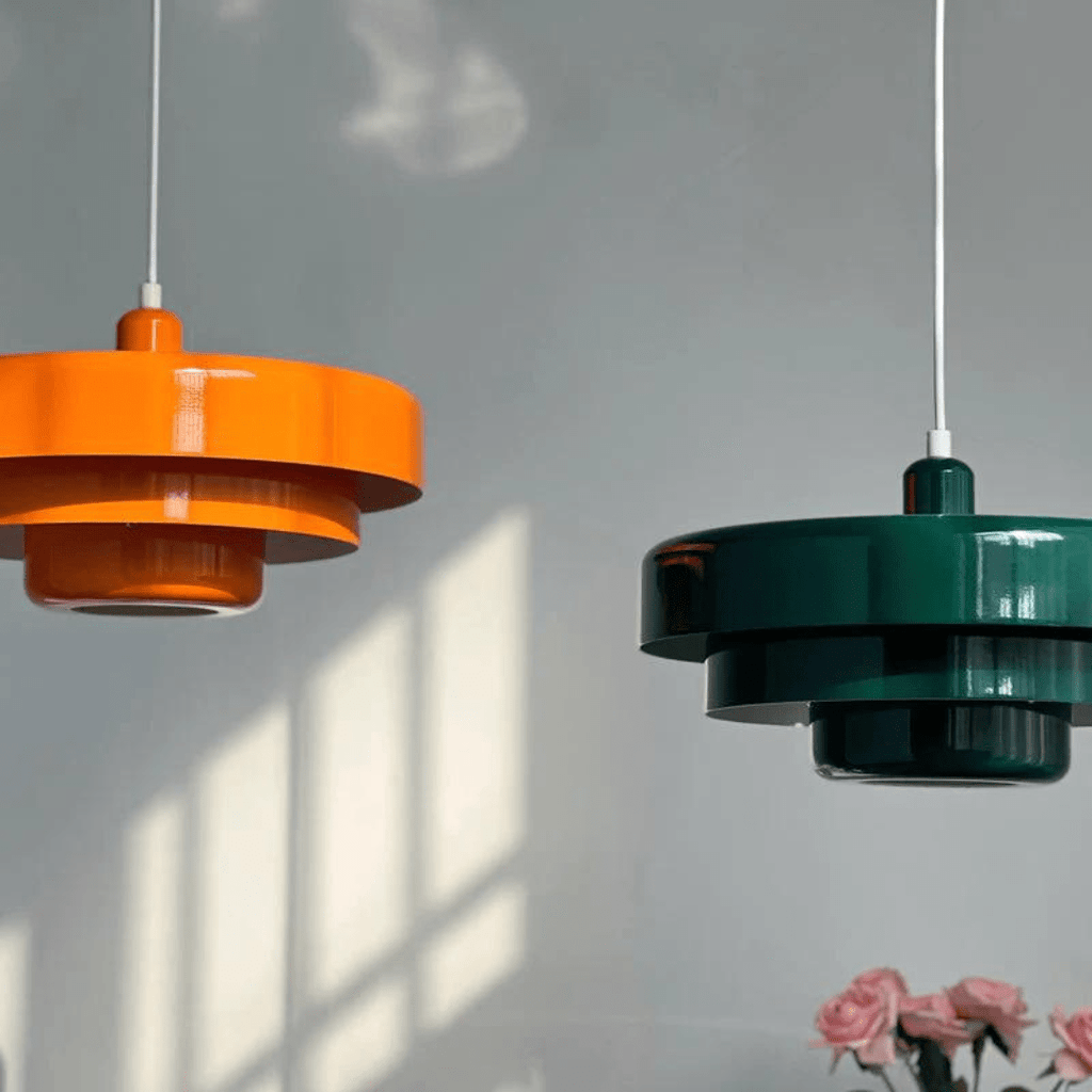 Alumea – Lámpara Colgante Minimalista de Macaron con Toque Nórdico