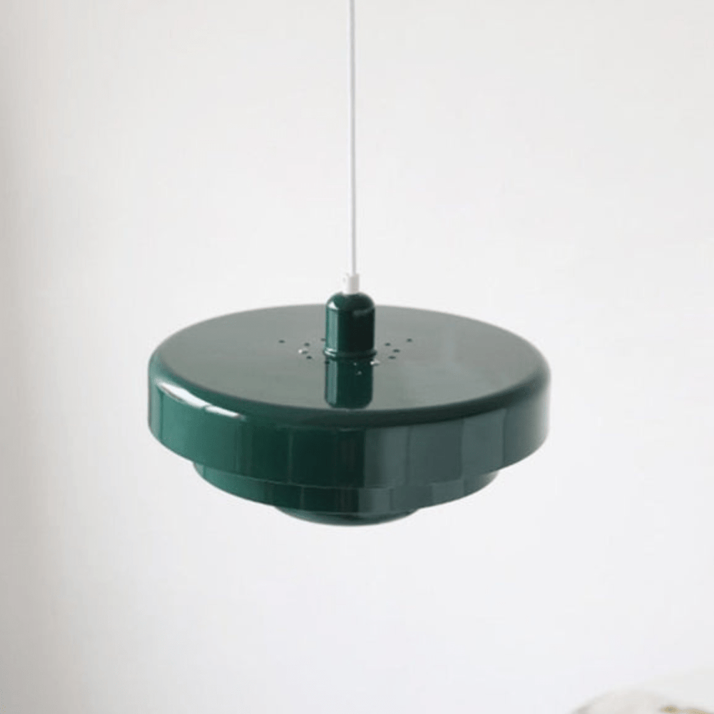 TRILORA – Elegante lámpara colgante de tres niveles en colores macaron