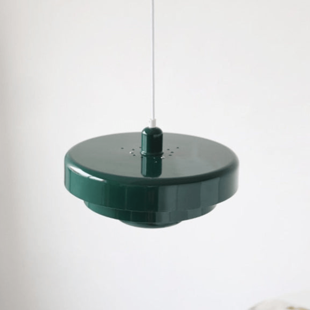 TRILORA – Elegante lámpara colgante de tres niveles en colores macaron