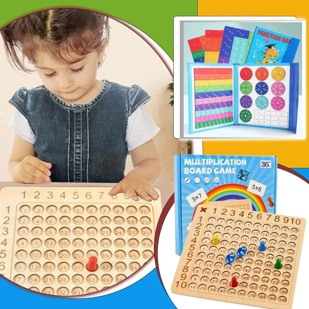 Juego Magnético de Fracciones