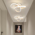 FlexiGlow Lámpara de Techo - Iluminación LED Estilosa y Ajustable