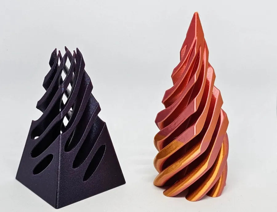 Escultura de Pirámide Mágica - ¡Experimenta lo Imposible! 1+1 GRATIS