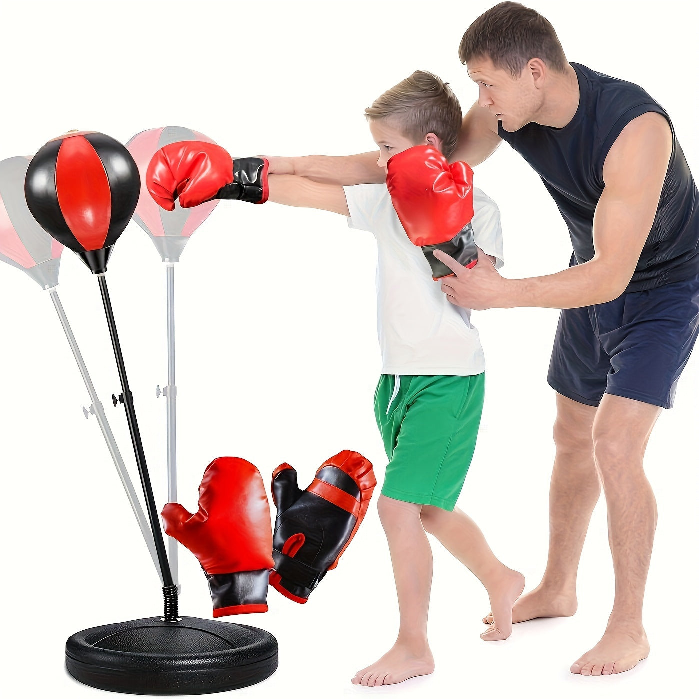 Lisslune | Set de Boxeo Junior - PowerPunch