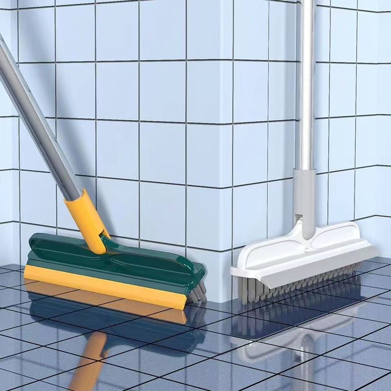 2-en-1 Cepillo de Suelo Ajustable para una Limpieza Efectiva